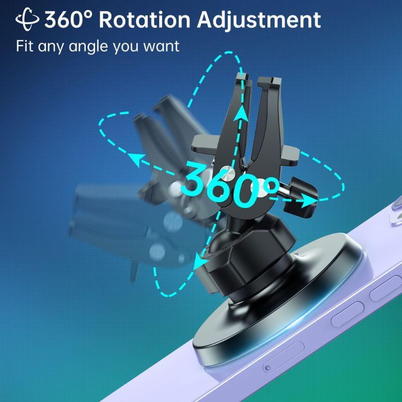 Choetech AT0004 Support magnétique pour voiture, rotation à 360°