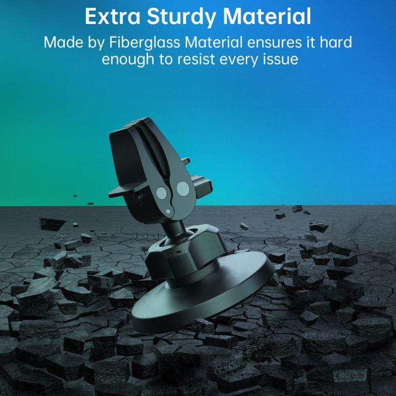 Choetech AT0004 Support magnétique pour voiture, fabriqué à partir de matériaux résistants