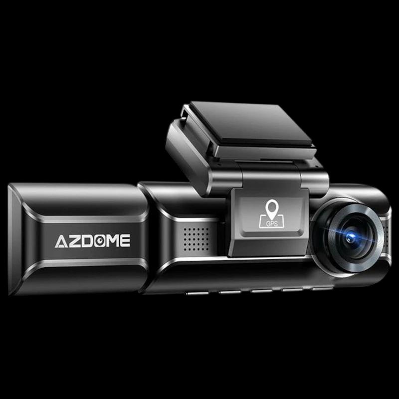 Azdome Dash Cam M550 Max 4K - Dash cam com câmara traseira e interior