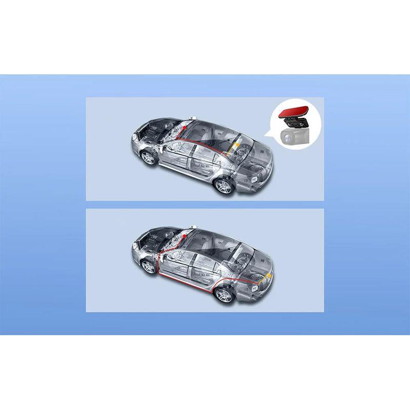 Instalação do Azdome Dash Cam M550 Max