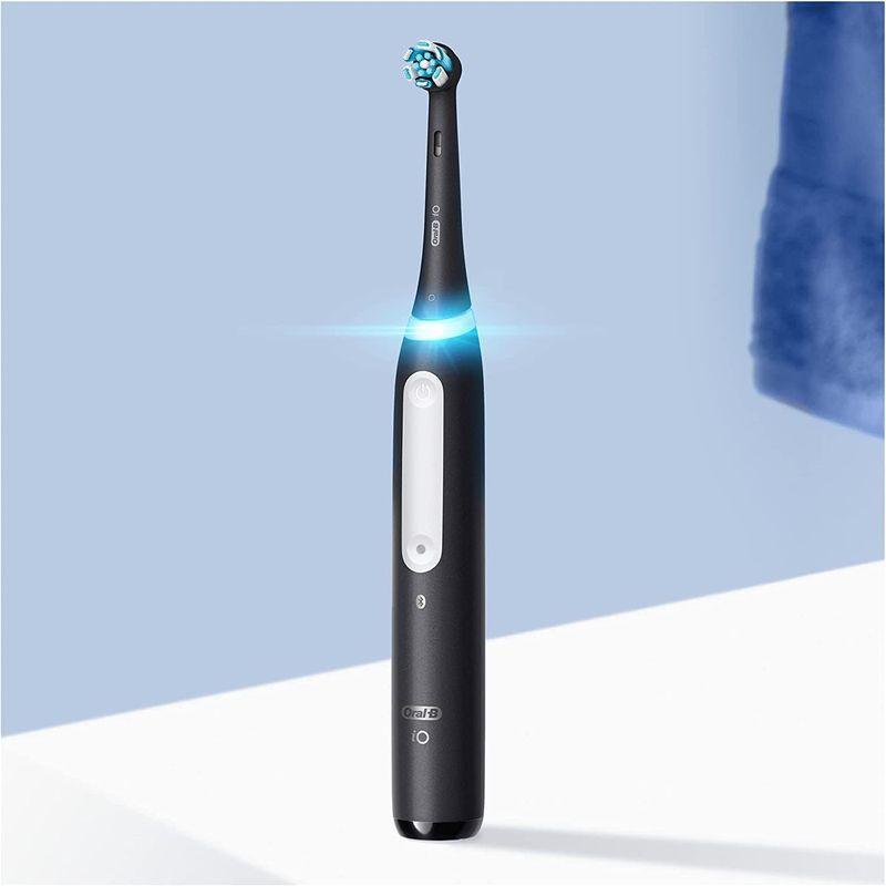 Frente de Oral-B iO Series 4 Duo Preto, Branco