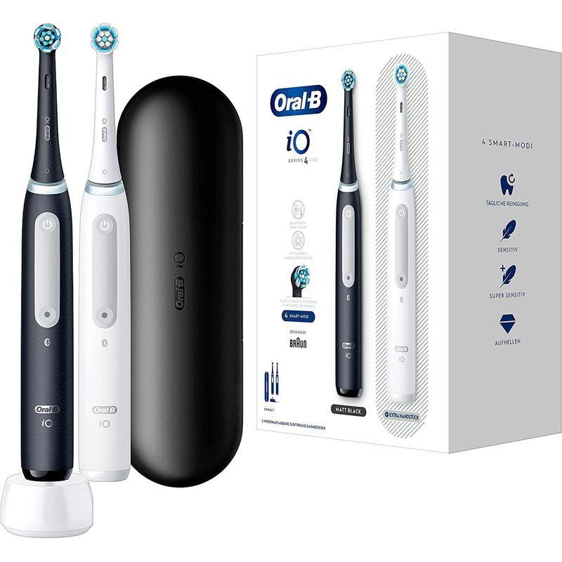 Caixa de Oral-B iO Series 4 Duo Preto, Branco