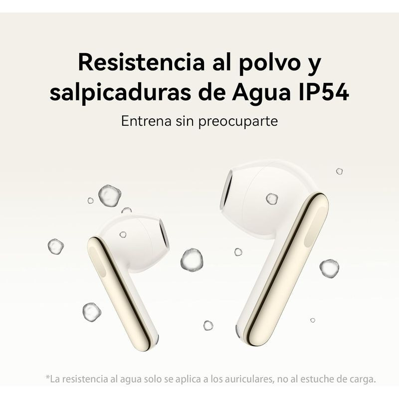 Resistência IP54 do Huawei FreeBuds SE 2 Preto