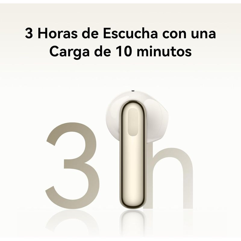 Carregamento rápido do Huawei FreeBuds SE 2 Preto