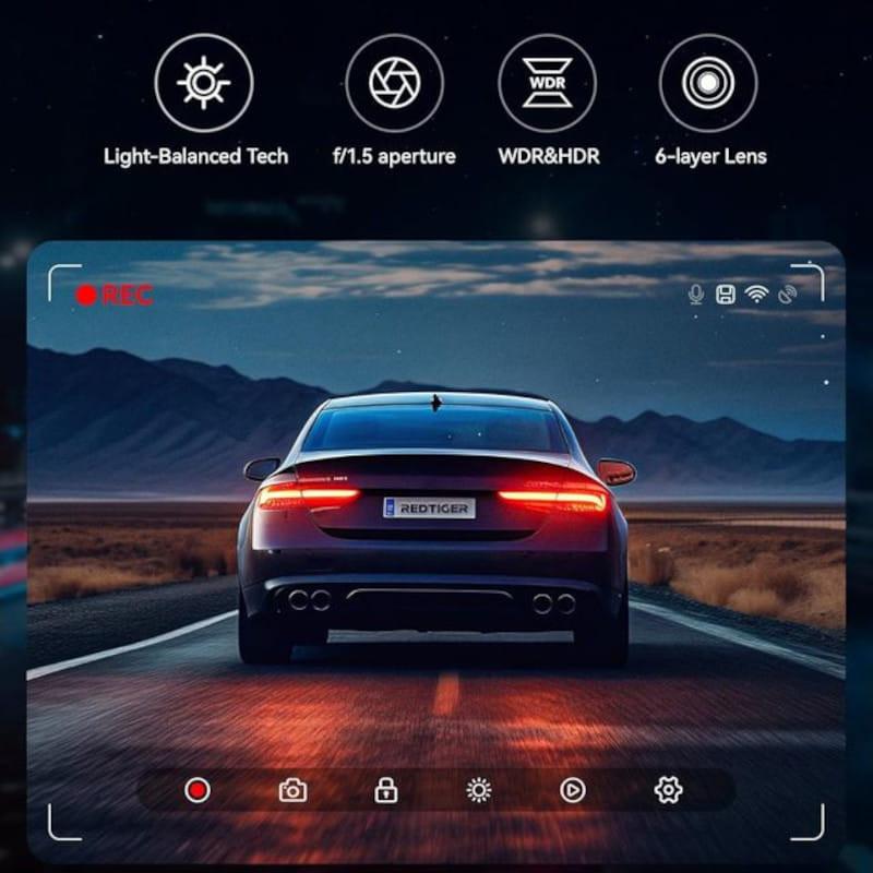 Sensor de Redtiger F7NP WiFi GPS