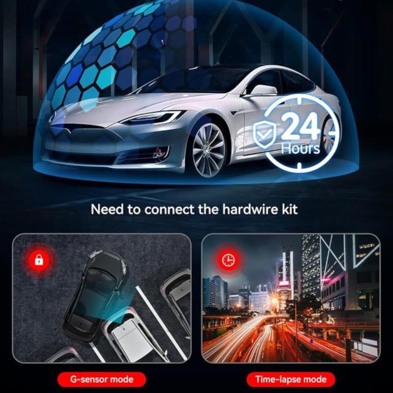 Modo Parking de Redtiger F7NP WiFi GPS