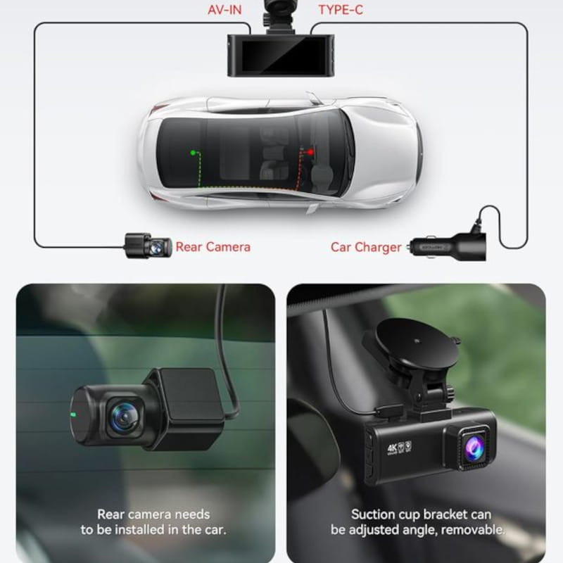 Instalación de Redtiger F7NP WiFi GPS