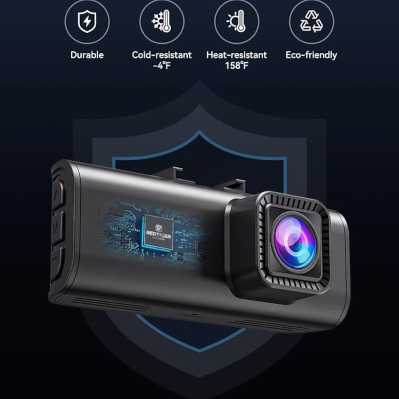 Seguro Redtiger F7NP WiFi GPS