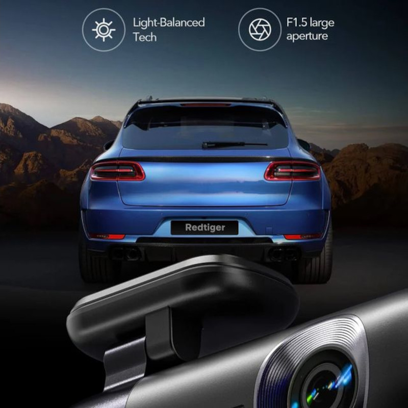 Lente de Redtiger F9