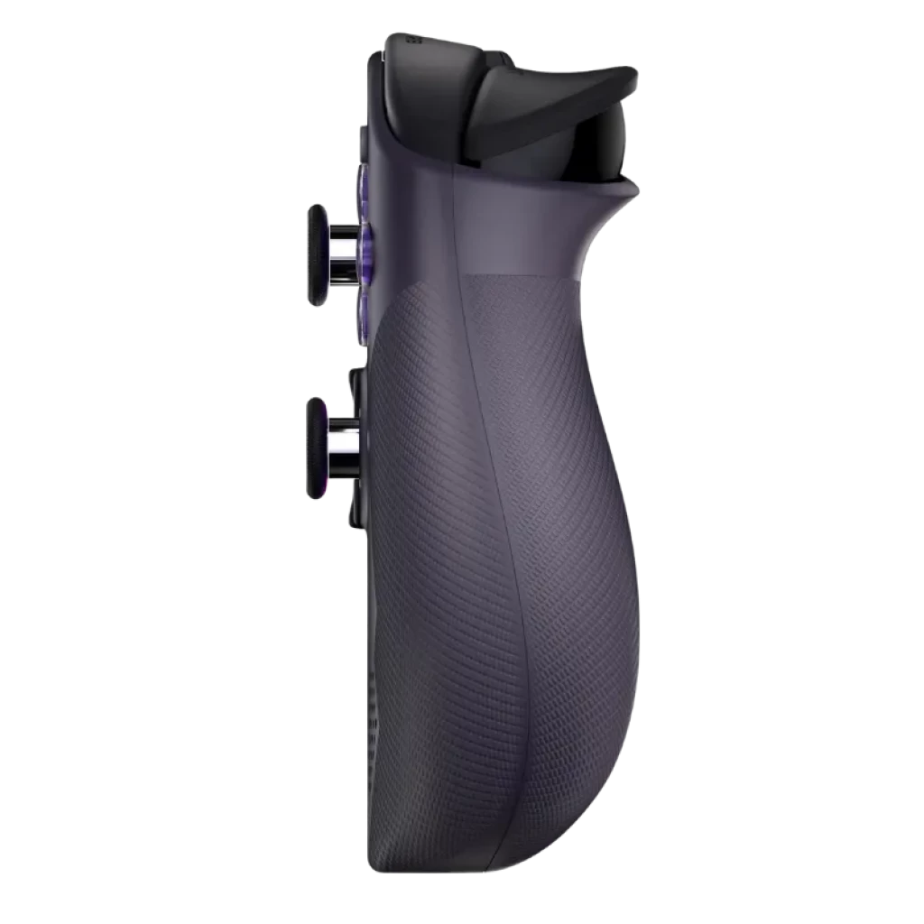 Côté gauche de la console Lenovo Legion Go S en noir