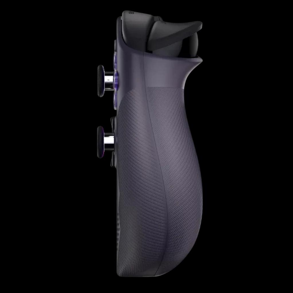 Côté gauche de la console Lenovo Legion Go S en noir