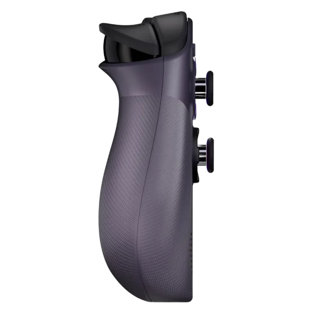 Côté droit de la console Lenovo Legion Go S en noir