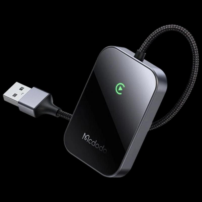 McDodo CA-7210 - Adaptador Inalámbrico Carplay con Cable USB