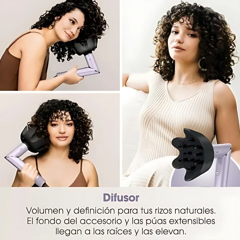 Shark FlexStyle 5-in-1 1400 W Violeta difusor