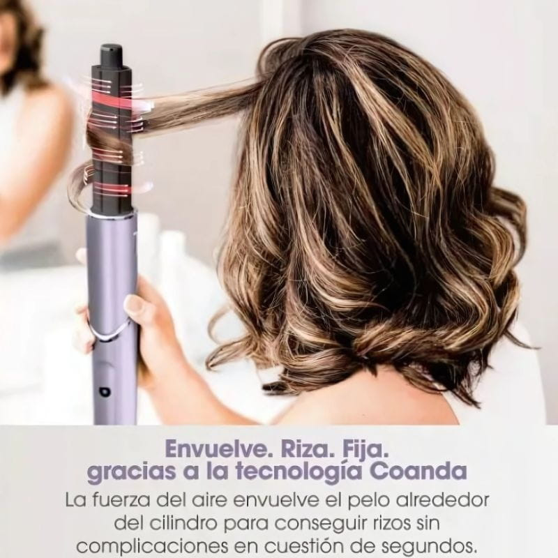 Shark FlexStyle 5-in-1 1400 W Violeta imagen real