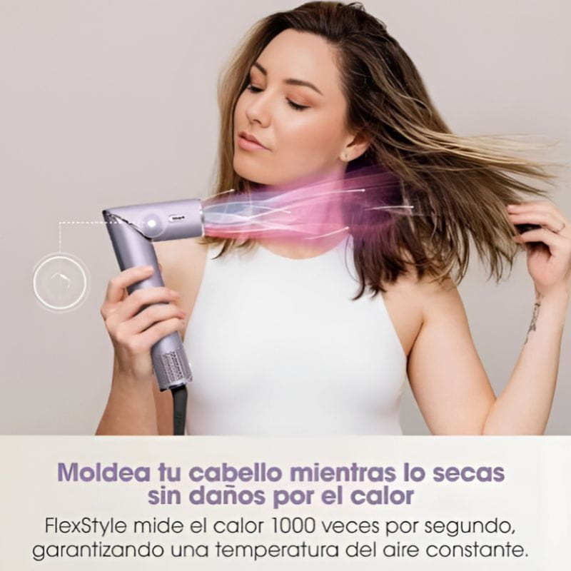 Shark FlexStyle 5-in-1 1400 W Violeta sin daños