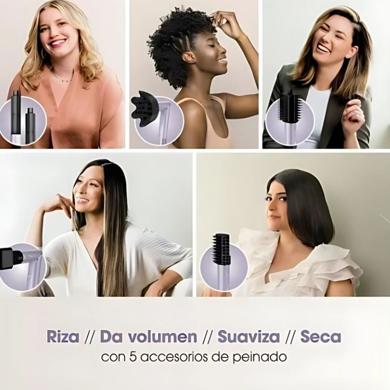 Shark FlexStyle 5-in-1 1400 W Violeta 5 en 1