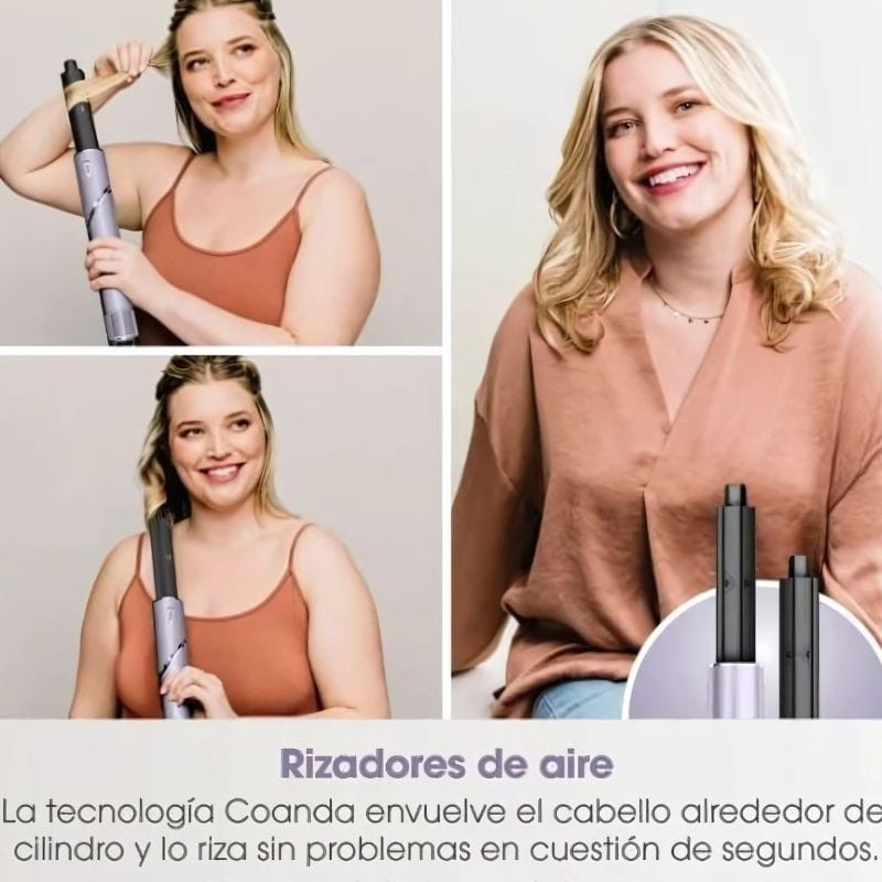 Shark FlexStyle 5-in-1 1400 W Violeta rizador