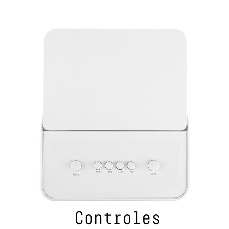  Obergozo Air 36 - Climatiseur à 3 vitesses