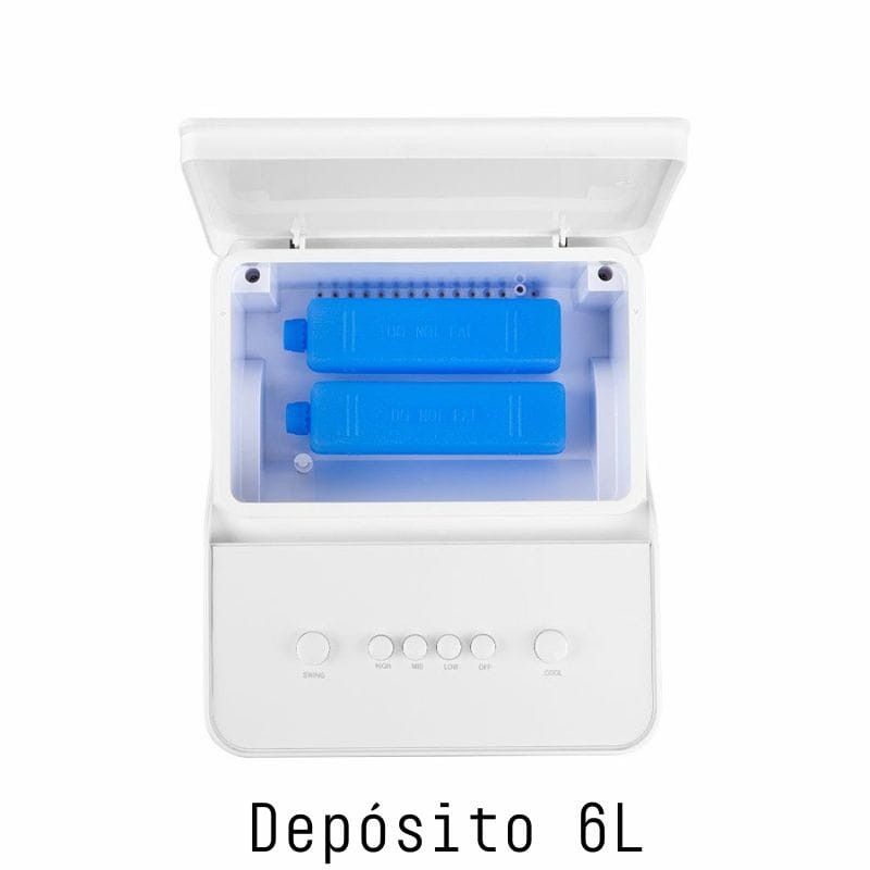  Obergozo Air 36 - Climatiseur avec réservoir de 6 litres