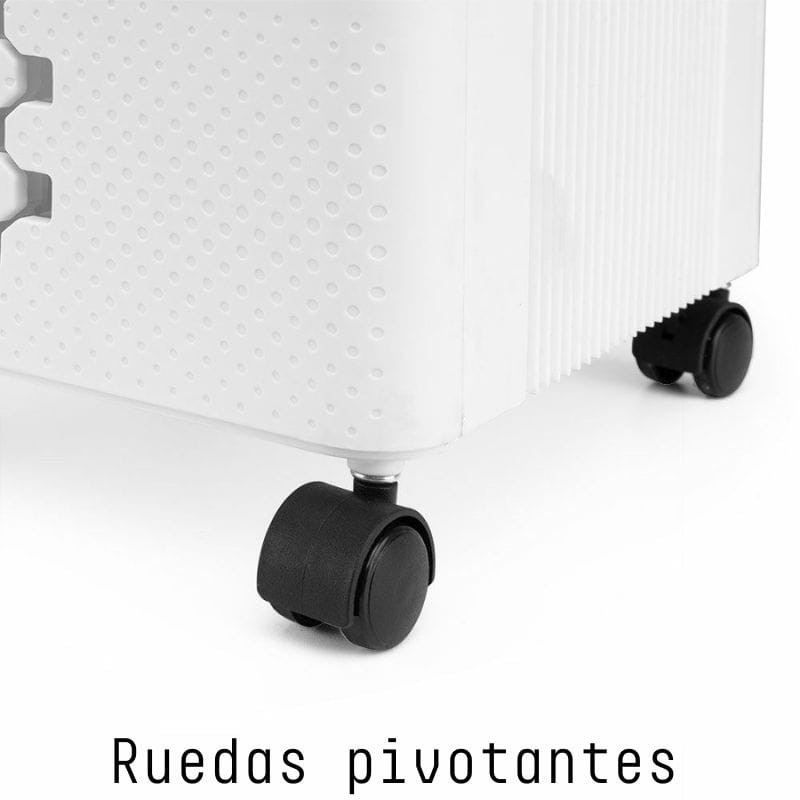  Obergozo Air 36 - Climatiseur avec roulettes pivotantes