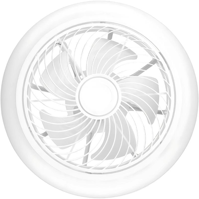 Obergozo CP 12435 - Ventilateur de plafond, vue de face