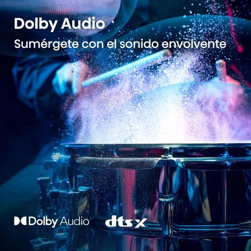 Dolby Audio de Hisense 40 40A4Q FullHD LED SmartTV WiFi