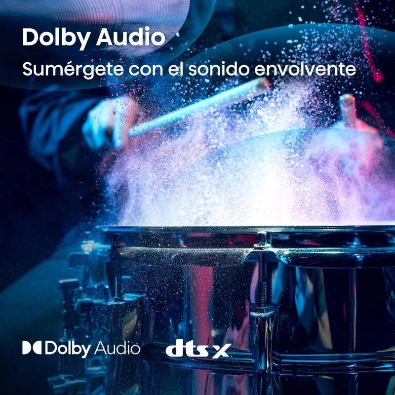 Dolby Audio de Hisense 40 40A4Q FullHD LED SmartTV WiFi
