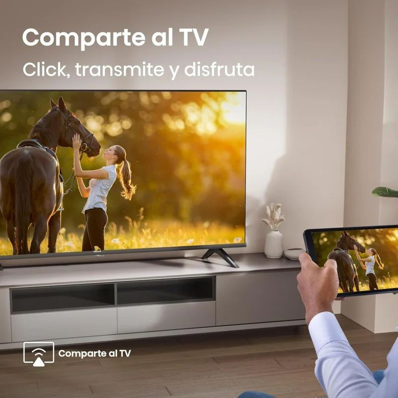 Partager de Hisense 40 40A4Q FullHD LED SmartTV WiFi