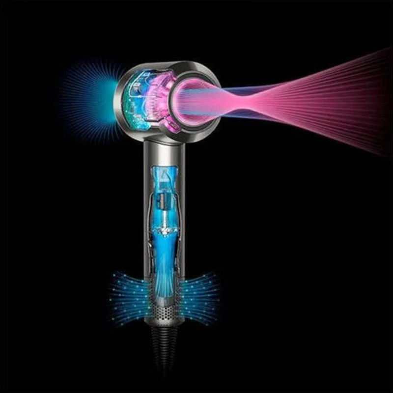 Potente Dyson Supersonic 1600 W Azul, Cobre