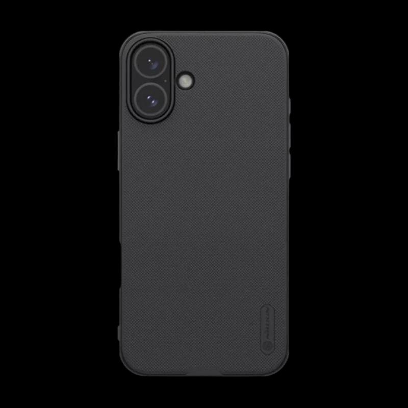 Nillkin Funda Super Frosted Shield Pro iPhone 16 Negro