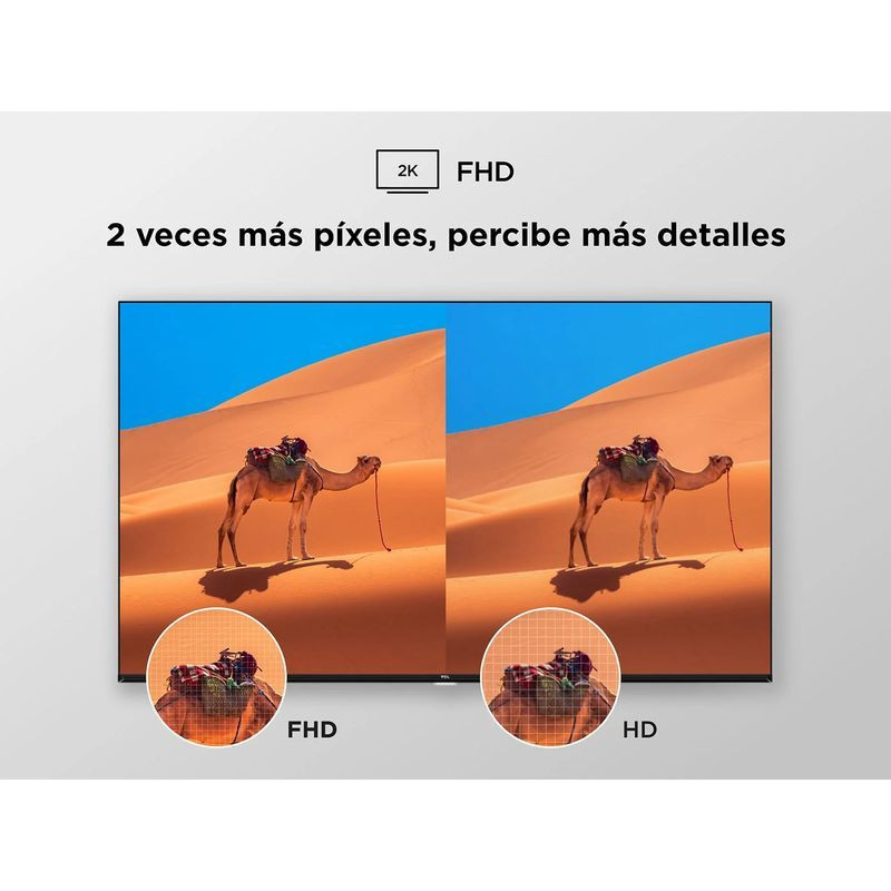 FullHD de TCL 32S5K 32 Full HD QLED Smart TV Wifi Noir