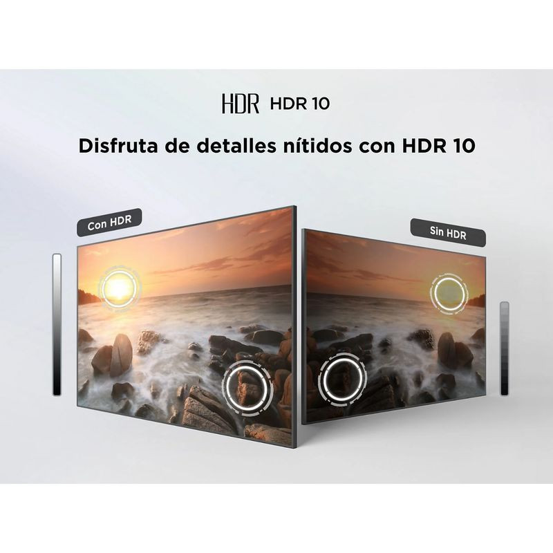 HDR de TCL 32S5K 32 Full HD QLED Smart TV Wifi Noir
