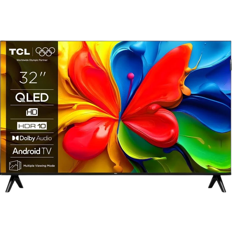 TCL 32S4K 32" HD QLED Wi-Fi Smart TV