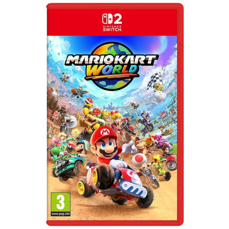 Mario Kart World - Nintendo Switch 2