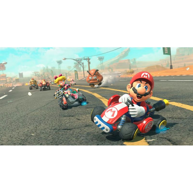 Carreras de Mario Kart World - Nintendo Switch 2