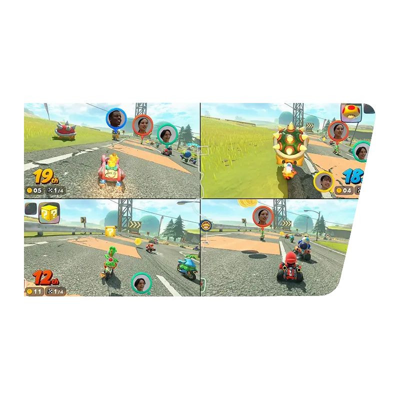Multijugador de Mario Kart World - Nintendo Switch 2