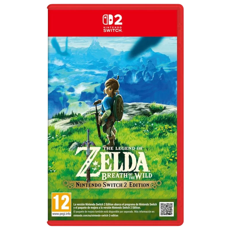 The Legend of Zelda: Breath of the Wild Switch 2 Edition - Nintendo Switch 2