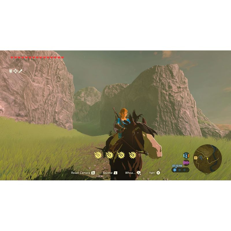 Caballo de The Legend of Zelda: Breath of the Wild Switch 2 Edition - Nintendo Switch 2 