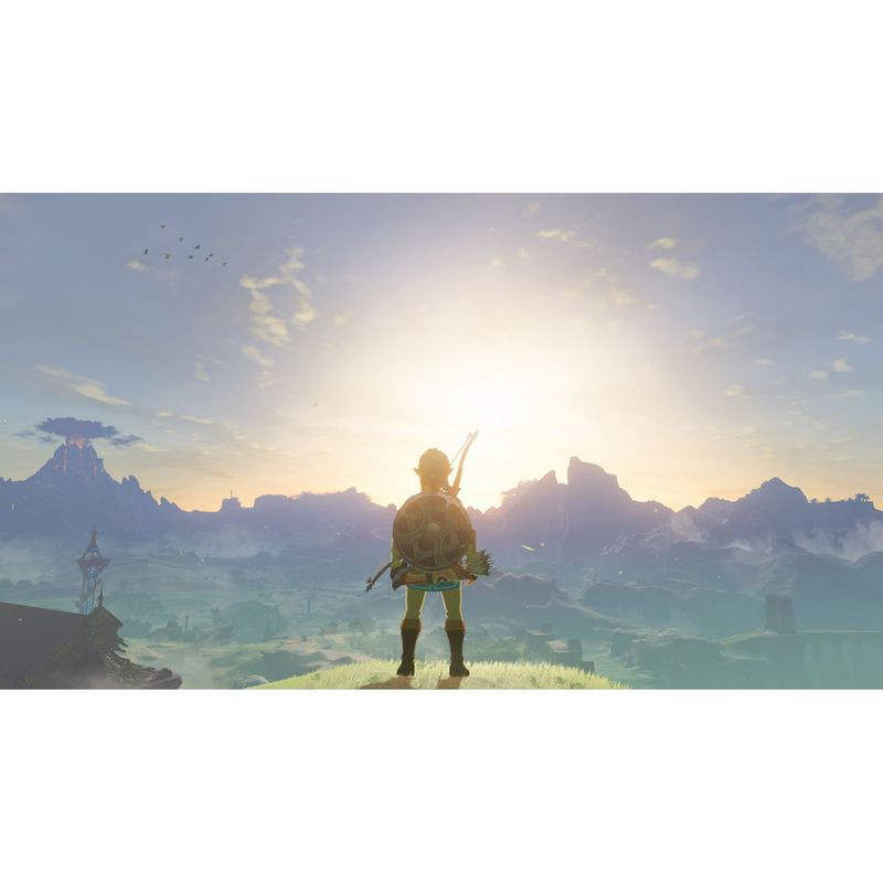 Gráficos de The Legend of Zelda: Breath of the Wild Switch 2 Edition - Nintendo Switch 2 