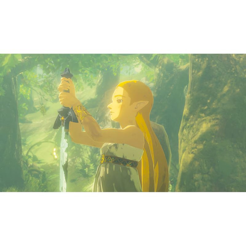 Zelda de The Legend of Zelda: Breath of the Wild Switch 2 Edition - Nintendo Switch 2 