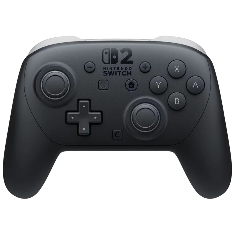 Nintendo Switch 2 Pro Controller Bluetooth Negro – Mando Inalámbrico