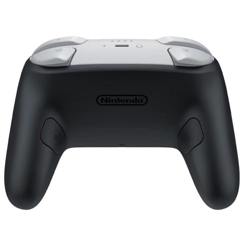 Nintendo Switch 2 Pro Controller Bluetooth Preto – Comando sem fios. Imagem inferior