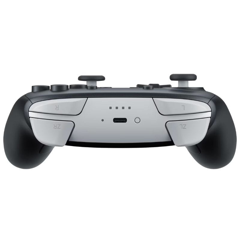 Nintendo Switch 2 Pro Controller Bluetooth Preto – Comando sem fios. Imagem frontal
