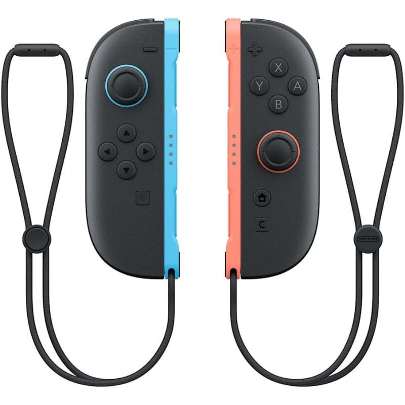Nintendo Joy-Con 2 Azul/Rojo – Mandos para Nintendo Switch 2. Imagen frontal
