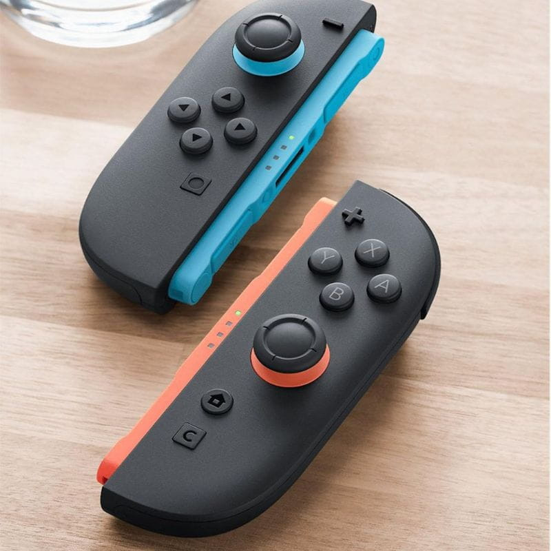 Nintendo Joy-Con 2 Azul/Rojo – Mandos para Nintendo Switch 2. Imagen real