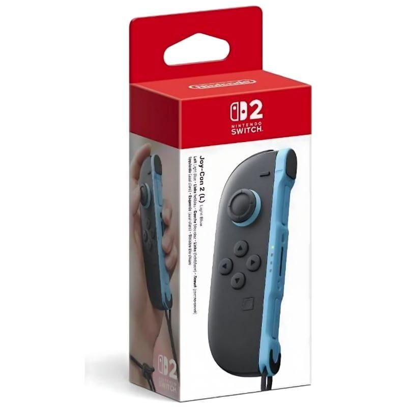 Nintendo Switch 2 Joy-Con Azul – Mando izquierdo imagen de la caja