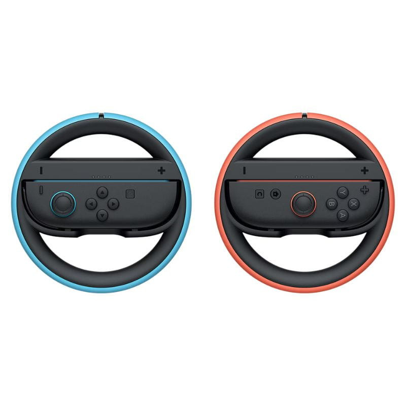 Set de 2 volantes Joy - Con Nintendo Switch 2 - Imagen frontal.