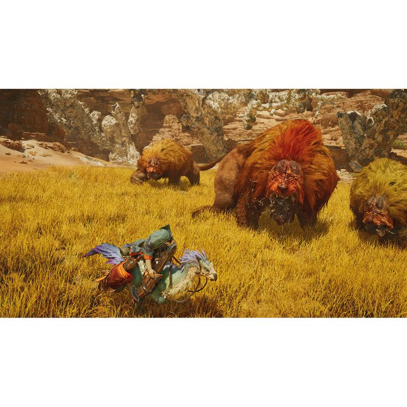 Cavalo de Monster Hunter Wilds - PlayStation 5
