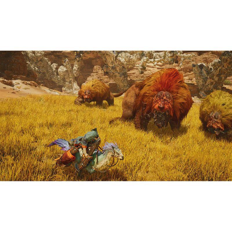 Cavalo de Monster Hunter Wilds - PlayStation 5